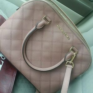 michael kors brown shoulder bag